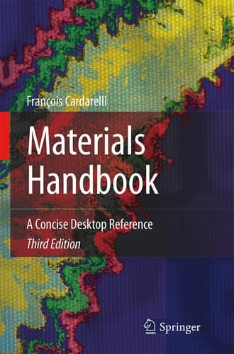 Materials Handbook A Concise Desktop Reference