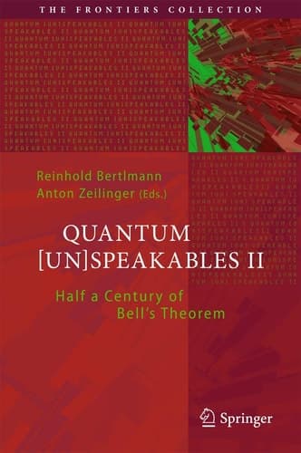 Quantum [Un]Speakables II Half a Century of Bell's Theorem