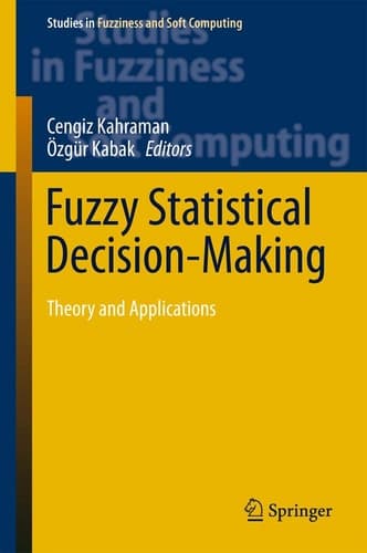 Fuzzy Statistical Decision-Making Theory and Applications
