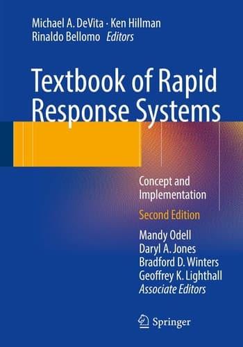 Textbook of Rapid Response Systems Concept and Implementation