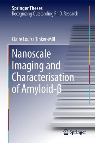 Nanoscale Imaging and Characterisation of Amyloid-β
