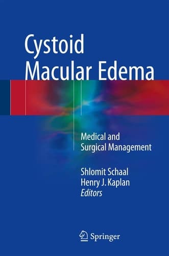 Cystoid Macular Edema Medical and Surgical Management