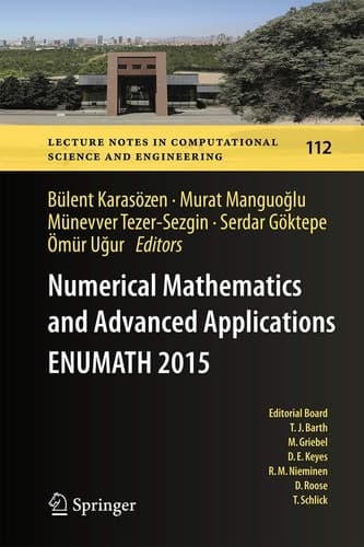 Numerical Mathematics and Advanced Applications ENUMATH 2015