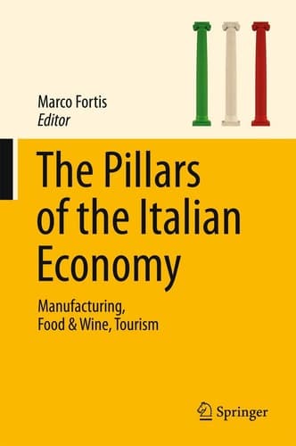 The Pillars of the Italian Economy Manufacturing, Food & Wine, Tourism