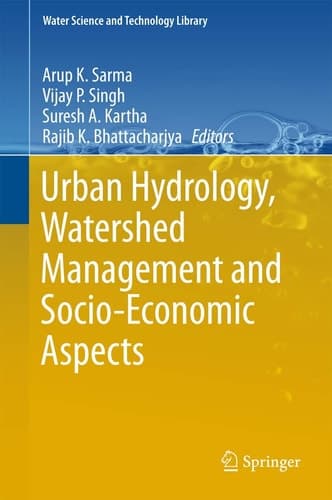 Urban Hydrology, Watershed Management and Socio-Economic Aspects