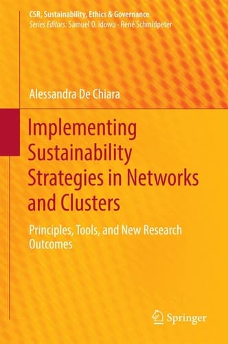 Implementing Sustainability Strategies in Networks and Clusters Principles, Tools, and New Research Outcomes