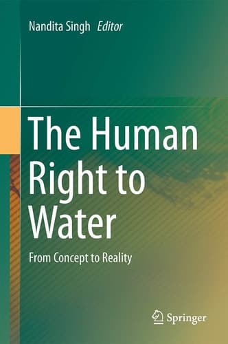 The Human Right to Water From Concept to Reality