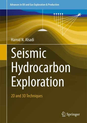 Seismic Hydrocarbon Exploration 2D and 3D Techniques