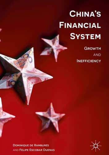 China’s Financial System Growth and Inefficiency