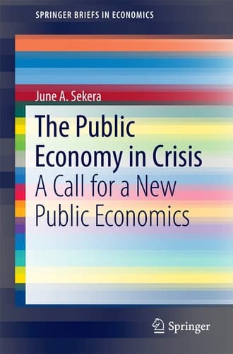 The Public Economy in Crisis A Call for a New Public Economics