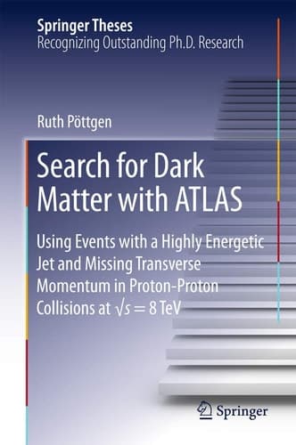 Search for Dark Matter with ATLAS Using Events with a Highly Energetic Jet and Missing Transverse Momentum in Proton-Proton Collisions at √s = 8 TeV