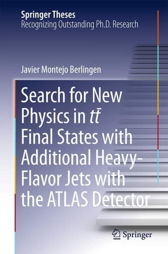 Search for New Physics in tt ̅ Final States with Additional Heavy-Flavor Jets with the ATLAS Detector