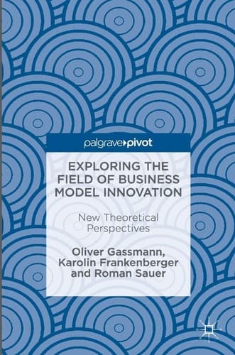 Exploring the Field of Business Model Innovation New Theoretical Perspectives