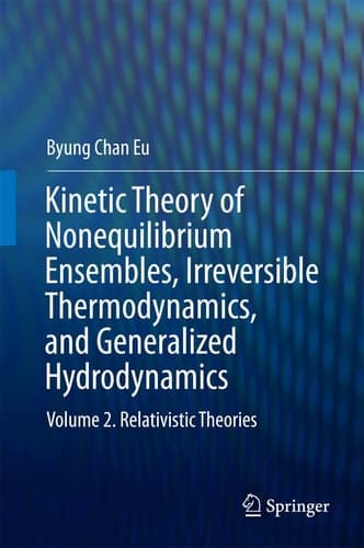 Kinetic Theory of Nonequilibrium Ensembles, Irreversible Thermodynamics, and Generalized Hydrodynamics Volume 2. Relativistic Theories