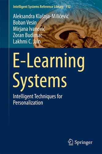 E-Learning Systems Intelligent Techniques for Personalization