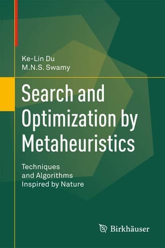 Search and Optimization by Metaheuristics Techniques and Algorithms Inspired by Nature