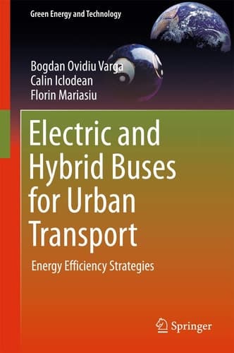Electric and Hybrid Buses for Urban Transport Energy Efficiency Strategies