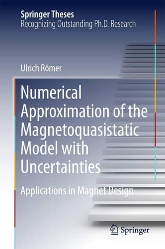 Numerical Approximation of the Magnetoquasistatic Model with Uncertainties Applications in Magnet Design