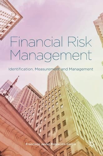 Financial Risk Management Identification, Measurement and Management