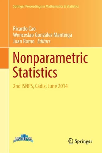 Nonparametric Statistics 2nd ISNPS, Cádiz, June 2014