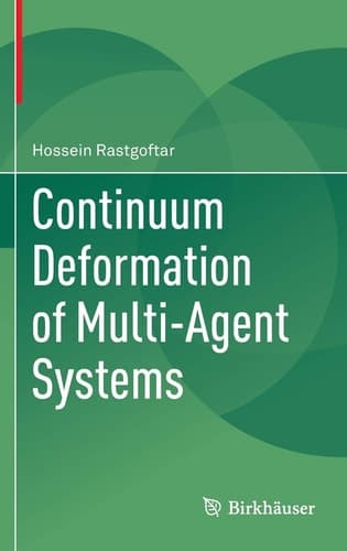 Continuum Deformation of Multi-Agent Systems