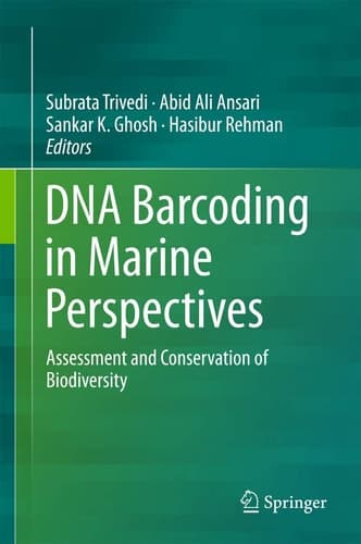 DNA Barcoding in Marine Perspectives Assessment and Conservation of Biodiversity