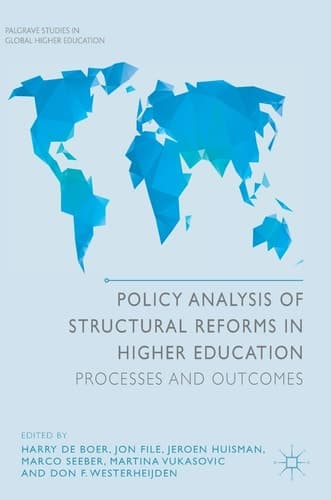 Policy Analysis of Structural Reforms in Higher Education Processes and Outcomes