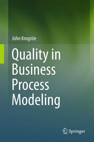 Quality in Business Process Modeling