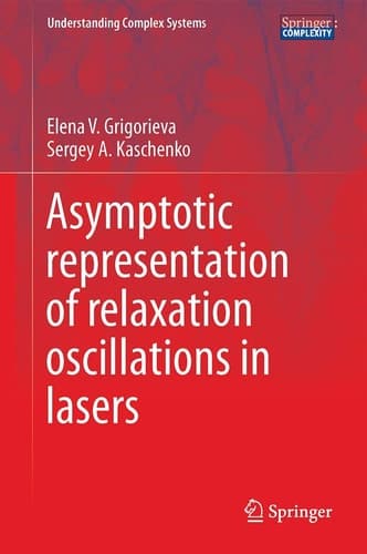 Asymptotic Representation of Relaxation Oscillations in Lasers