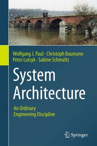 System Architecture An Ordinary Engineering Discipline