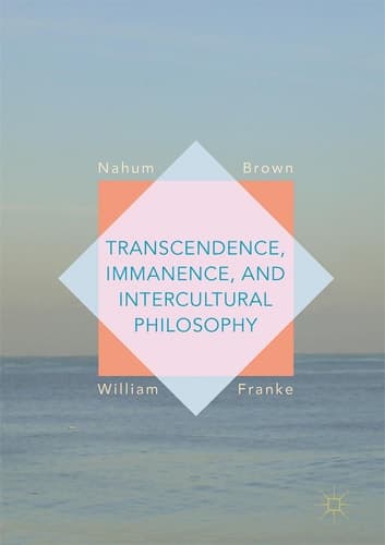 Transcendence, Immanence, and Intercultural Philosophy