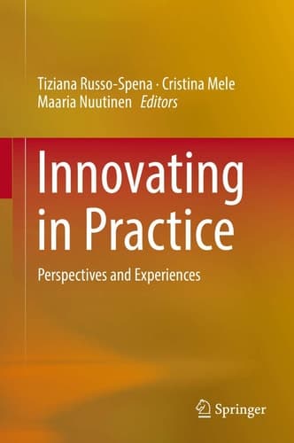 Innovating in Practice Perspectives and Experiences