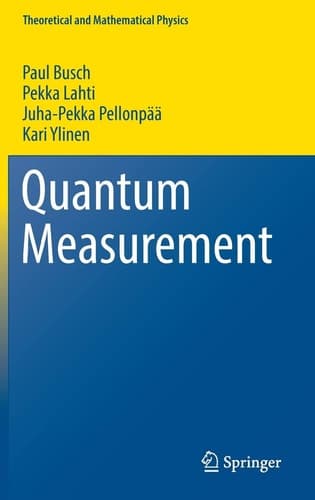 Quantum Measurement