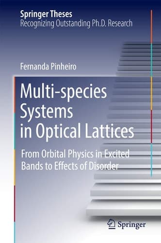 Multi-species Systems in Optical Lattices From Orbital Physics in Excited Bands to Effects of Disorder
