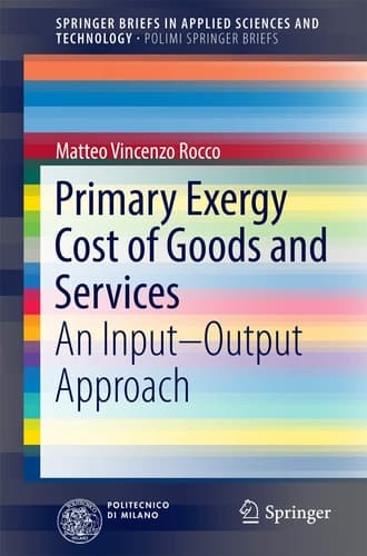 Primary Exergy Cost of Goods and Services An Input – Output Approach