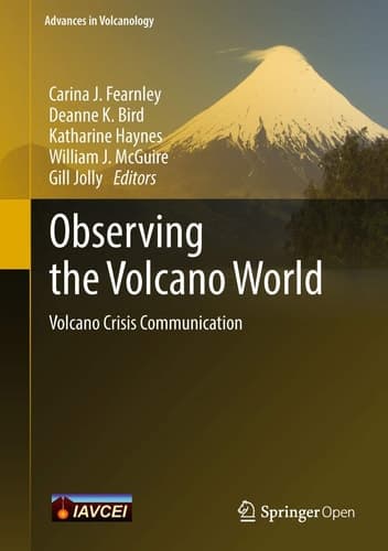 Observing the Volcano World Volcano Crisis Communication