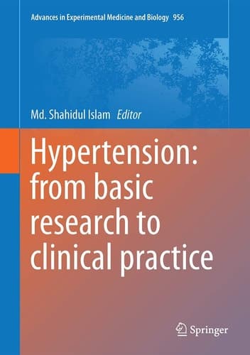 Hypertension: from basic research to clinical practice Volume 2