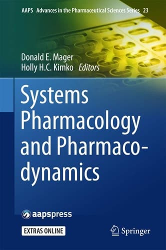 Systems Pharmacology and Pharmacodynamics