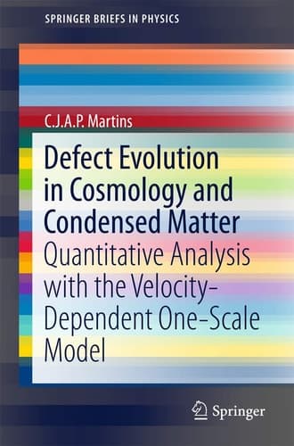 Defect Evolution in Cosmology and Condensed Matter Quantitative Analysis with the Velocity-Dependent One-Scale Model