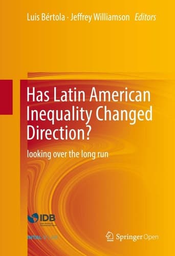 Has Latin American Inequality Changed Direction? Looking Over the Long Run