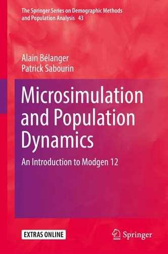 Microsimulation and Population Dynamics An Introduction to Modgen 12