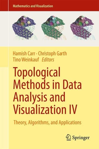 Topological Methods in Data Analysis and Visualization IV Theory, Algorithms, and Applications