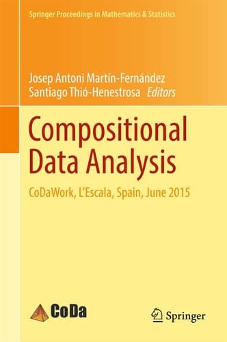 Compositional Data Analysis CoDaWork, L’Escala, Spain, June 2015