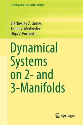 Dynamical Systems on 2- and 3-Manifolds