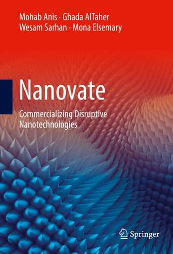 Nanovate Commercializing Disruptive Nanotechnologies