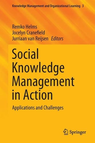 Social Knowledge Management in Action Applications and Challenges