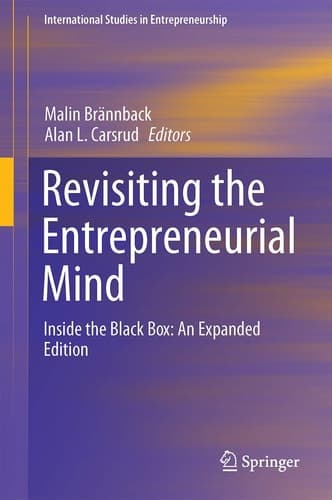 Revisiting the Entrepreneurial Mind Inside the Black Box: An Expanded Edition