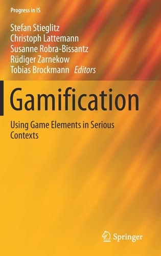 Gamification Using Game Elements in Serious Contexts
