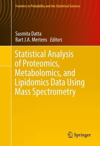 Statistical Analysis of Proteomics, Metabolomics, and Lipidomics Data Using Mass Spectrometry