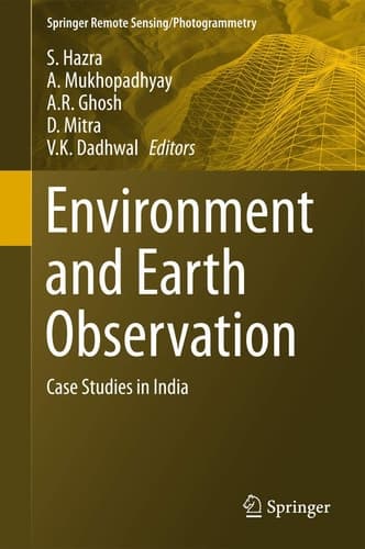 Environment and Earth Observation Case Studies in India